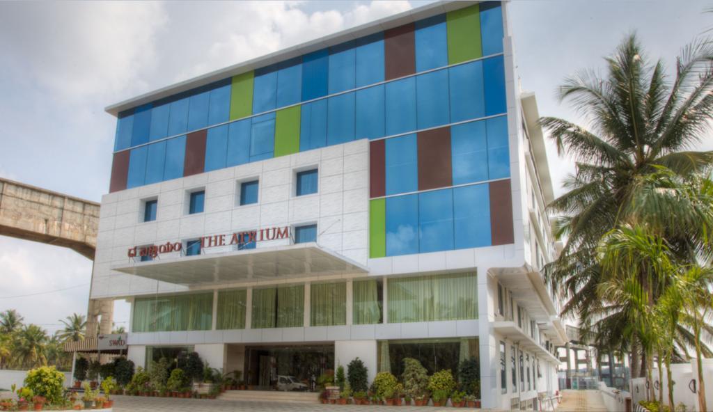 The Atrium Boutique Hotel Mysore Exterior photo