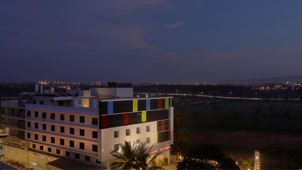The Atrium Boutique Hotel Mysore Exterior photo