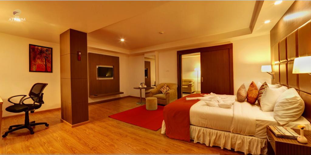 The Atrium Boutique Hotel Mysore Room photo